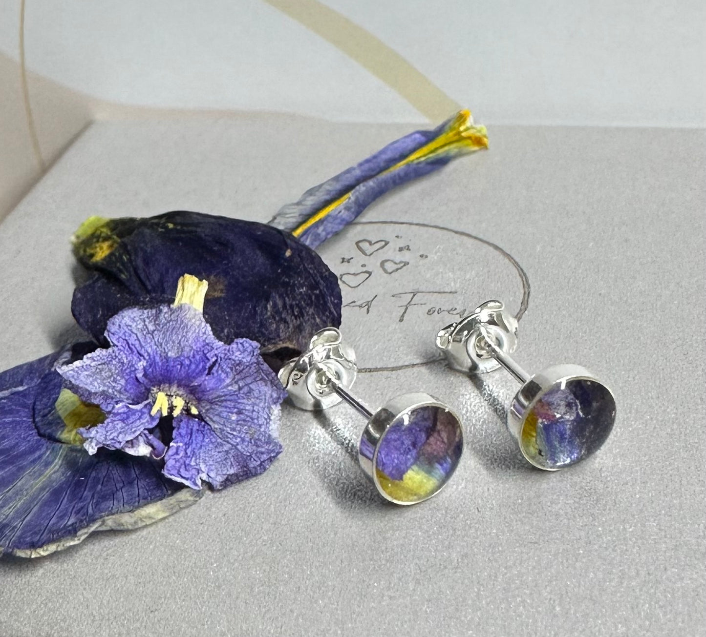 Sterling Silver 925 Stud Earrings