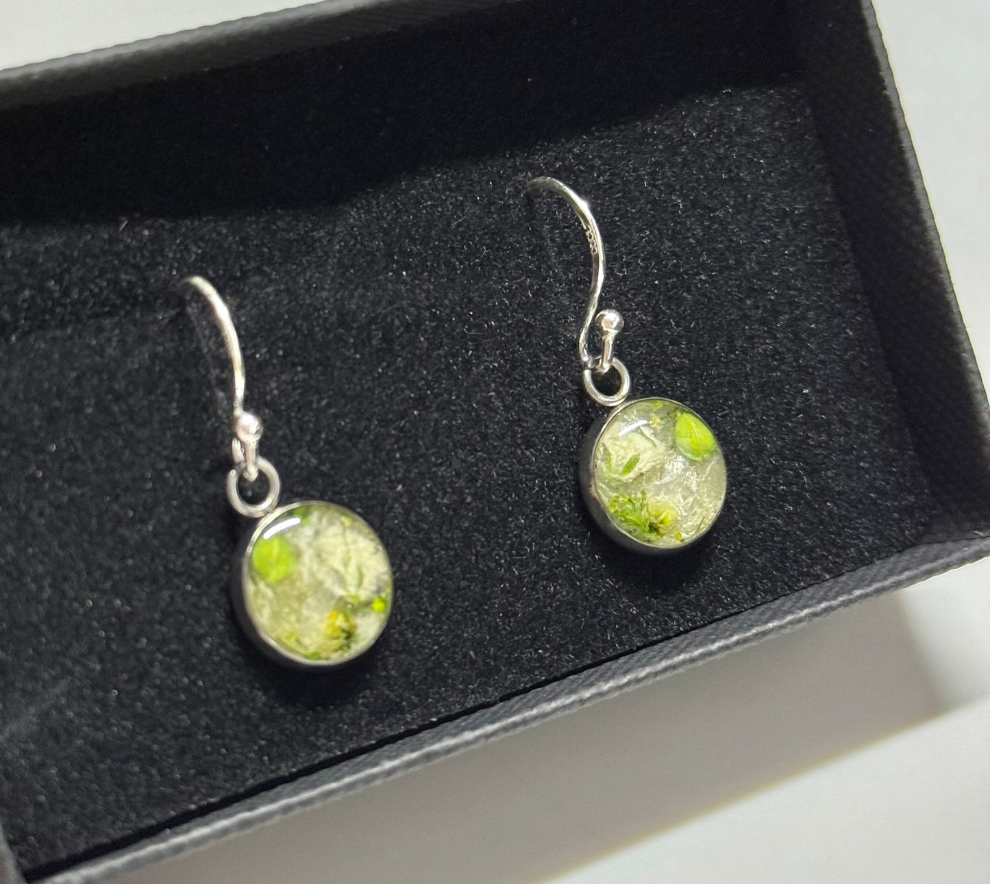 Sterling Silver 925 drop Earrings