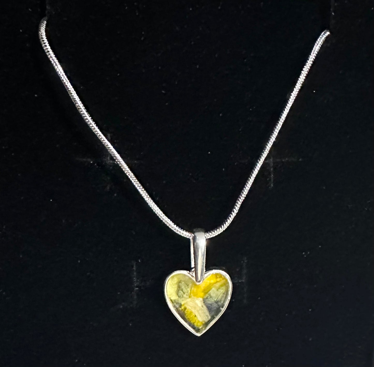 Sterling Silver Heart Necklace