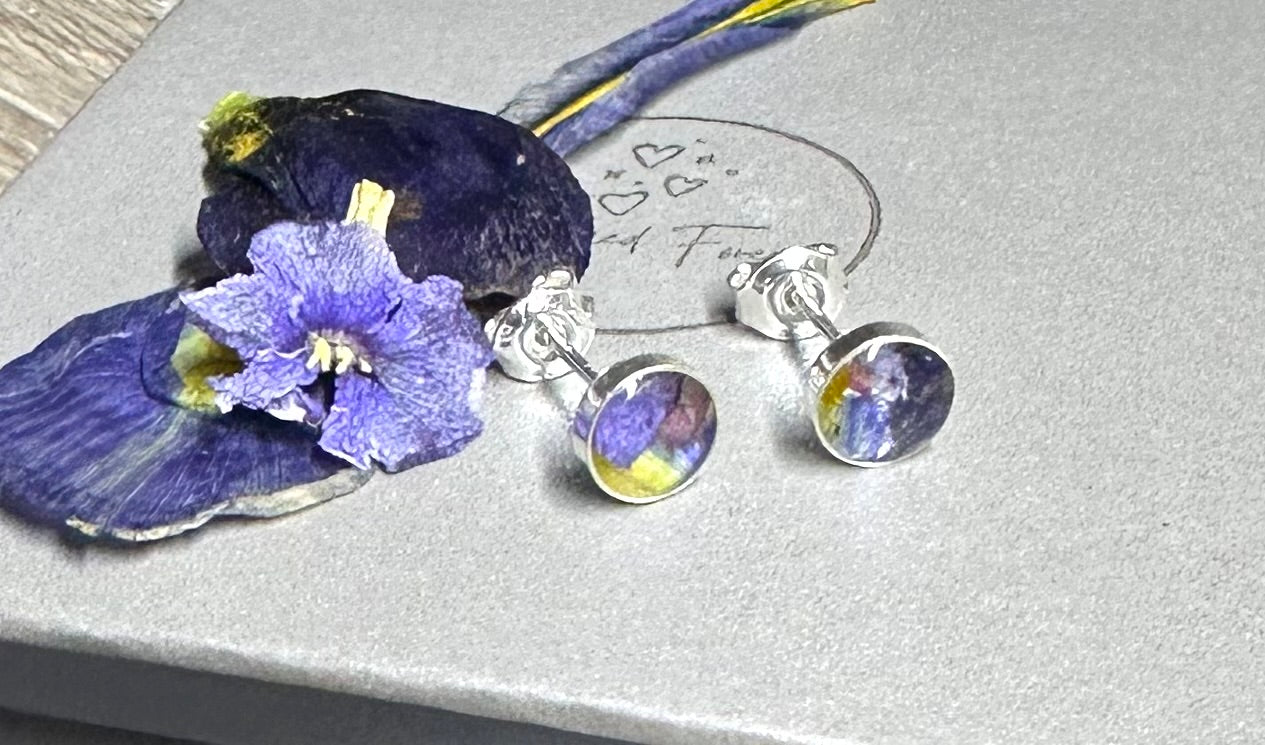 Sterling Silver 925 Stud Earrings