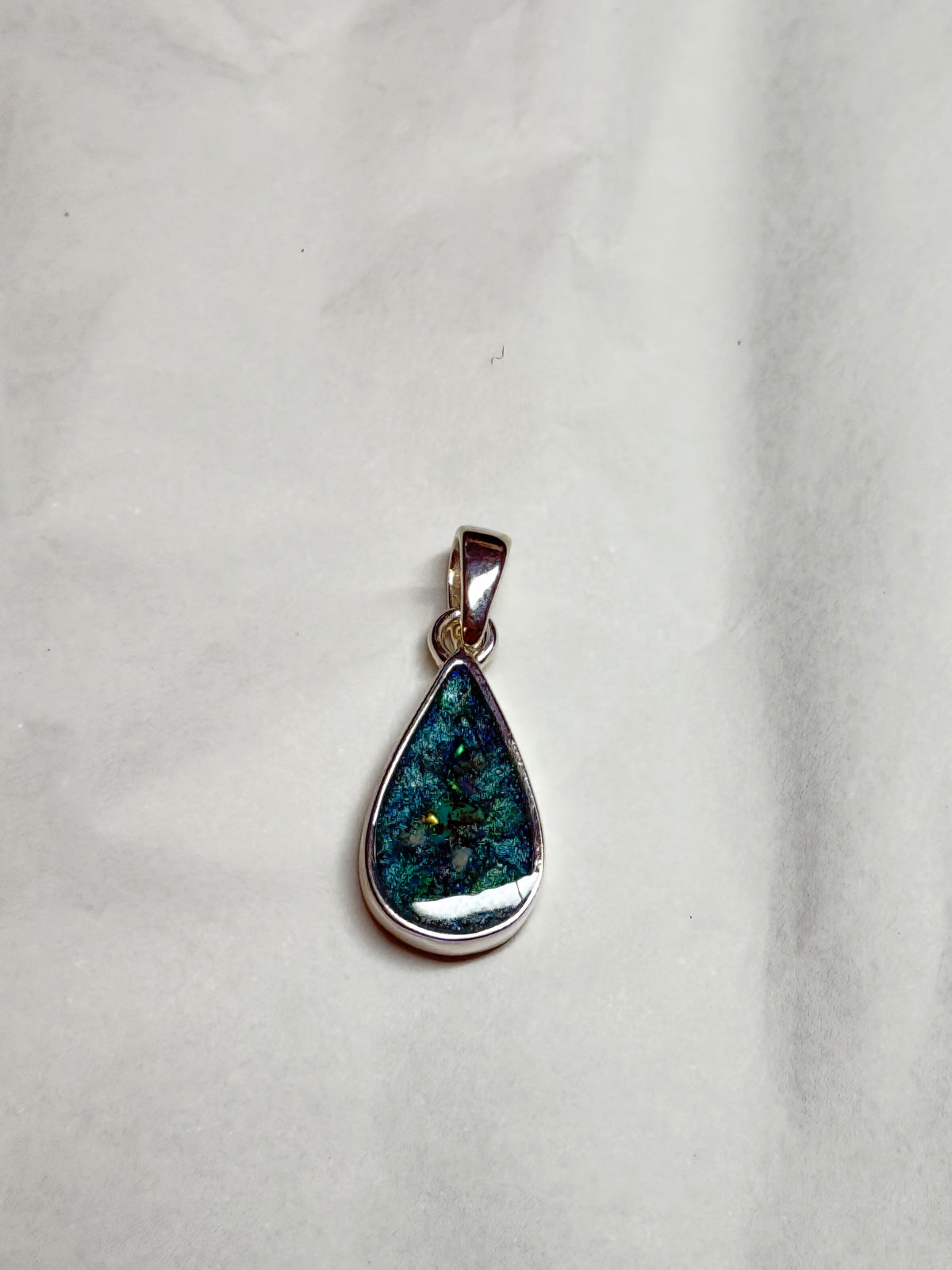 Sterling Silver Pendant Necklace