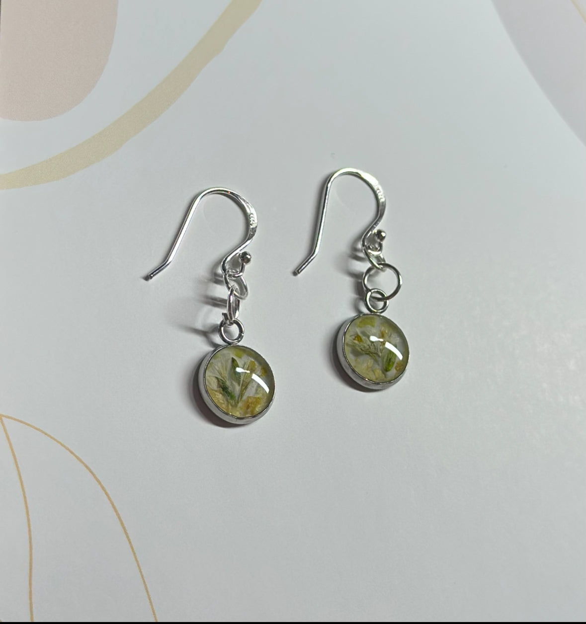 Sterling Silver 925 drop Earrings