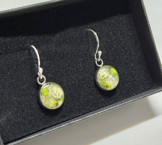 Sterling Silver 925 drop Earrings