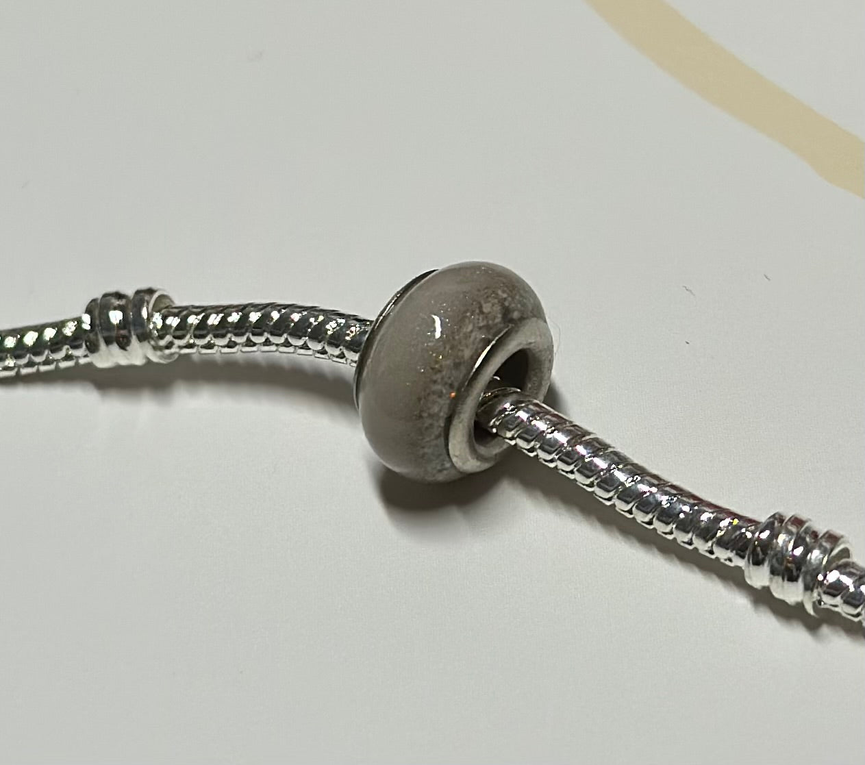 Sterling Silver 925 Cremation Charm Bead