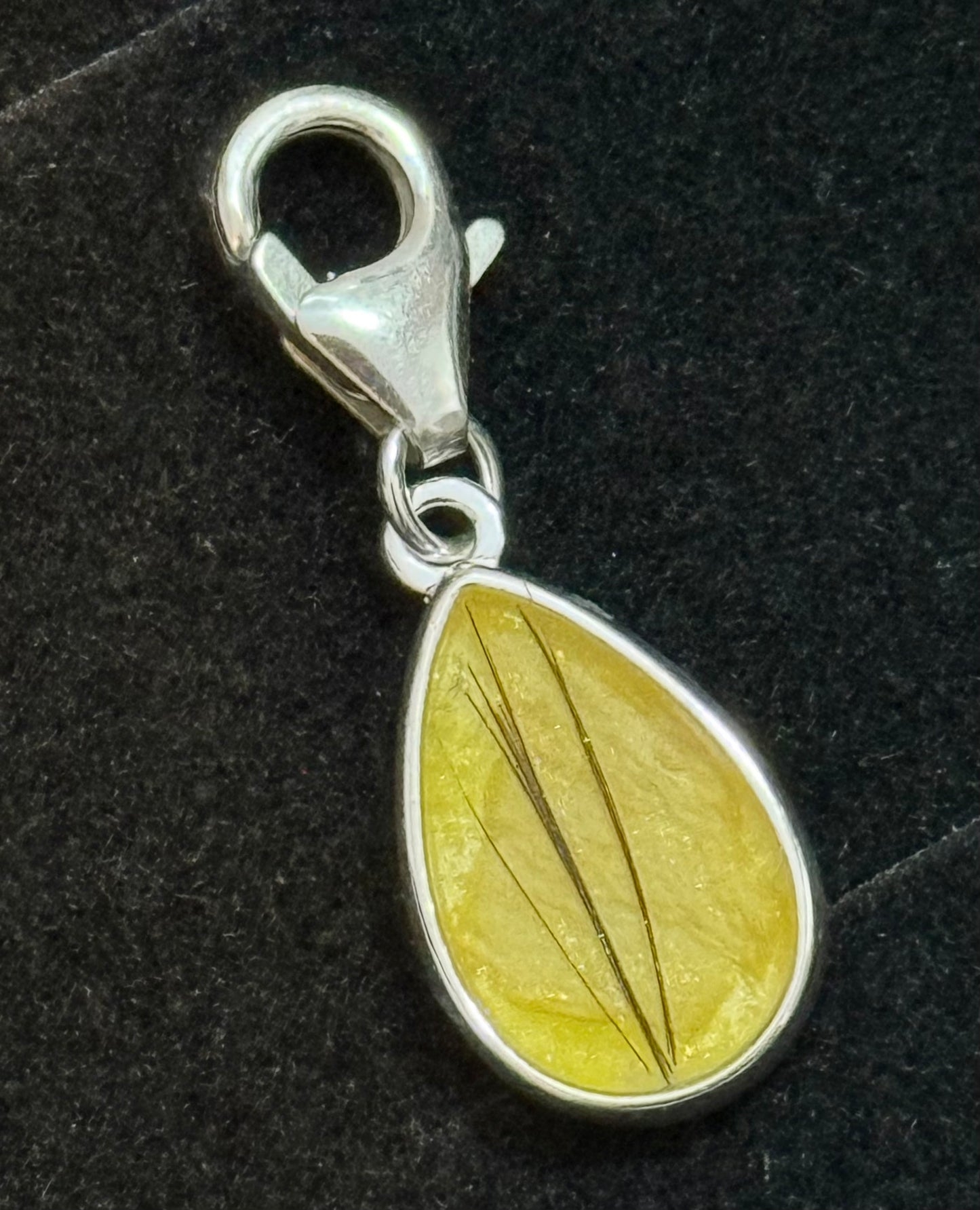 Sterling Silver Pendant Necklace