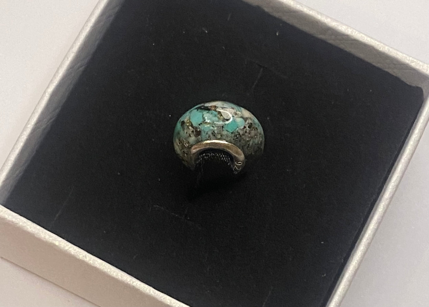Sterling Silver 925 Cremation Charm Bead