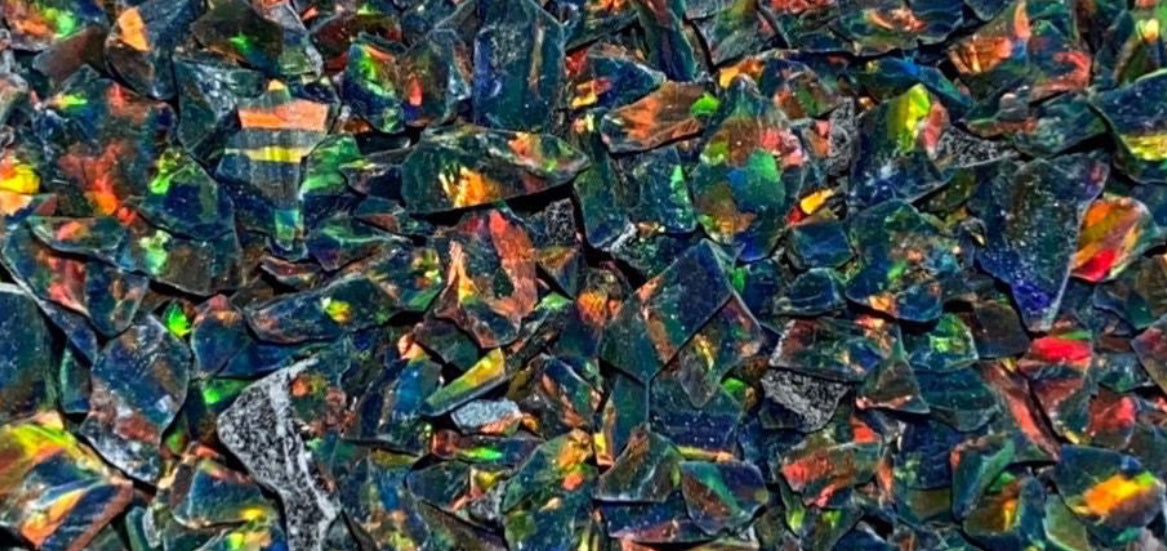 Opal Cremation Inlay Tungsten Carbide Ring 6mm Ring