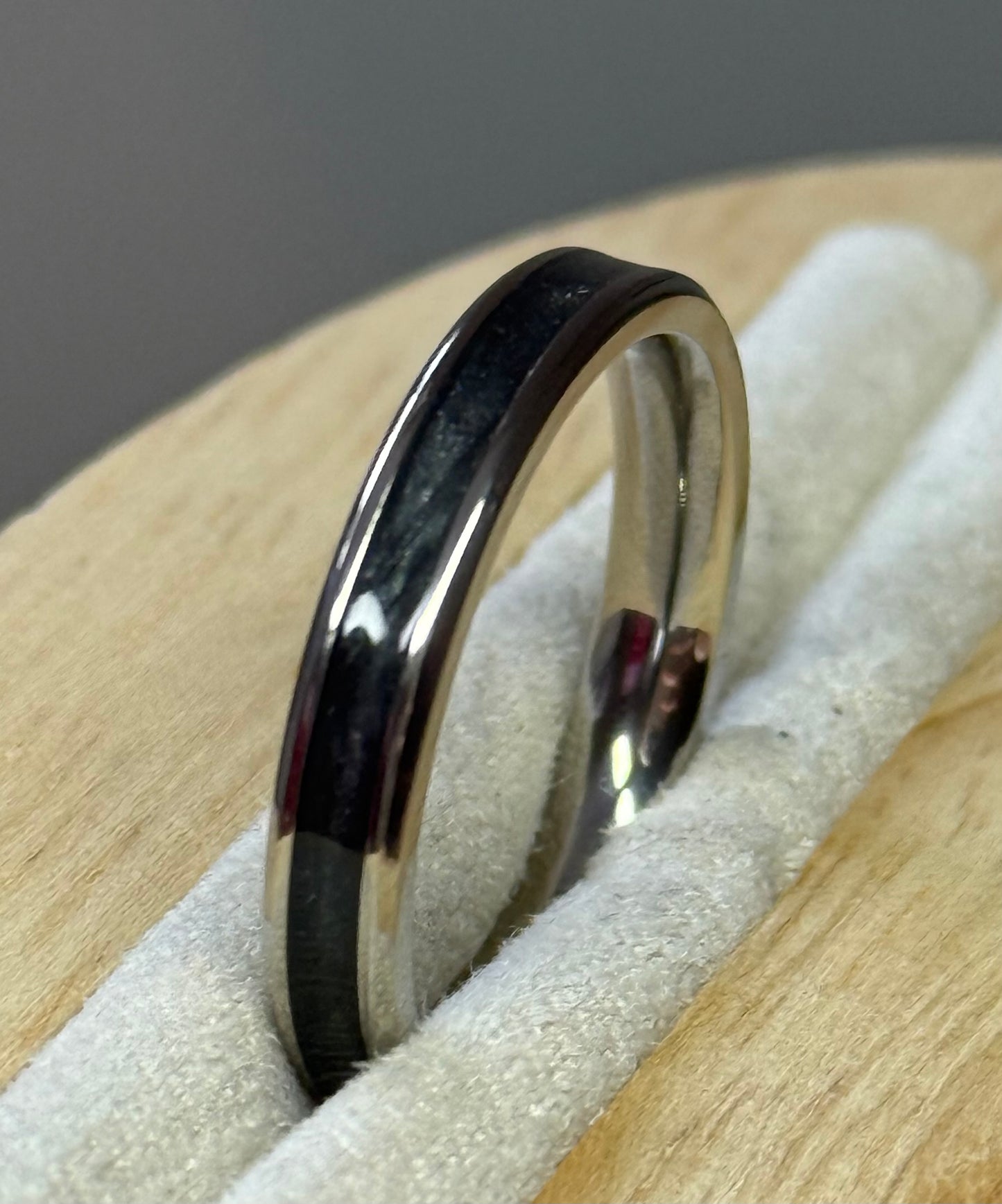 4mm Cremation Inlay Tungsten Carbide Ring